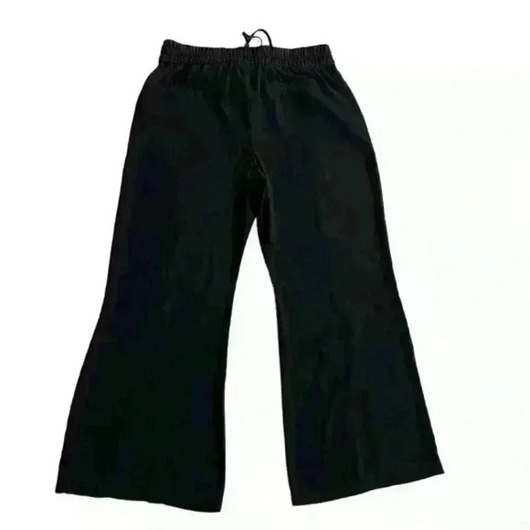 Andeawy Black Tie in Front Casual Pants Size XXL Open in Front - Picture 9 of 9